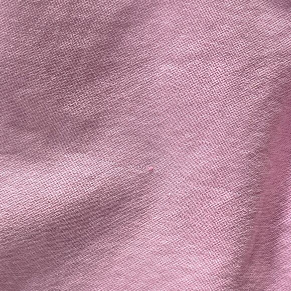 J.Crew Sunwashed Oxford Cotton Shorts - Light Pink - Men's Size 31W - Picture 7 of 10